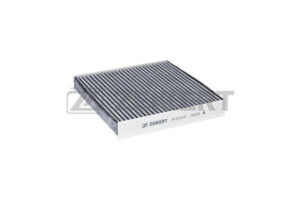 Zekkert IF3181K Activated Carbon Cabin Filter IF3181K: Buy near me in Poland at 2407.PL - Good price!