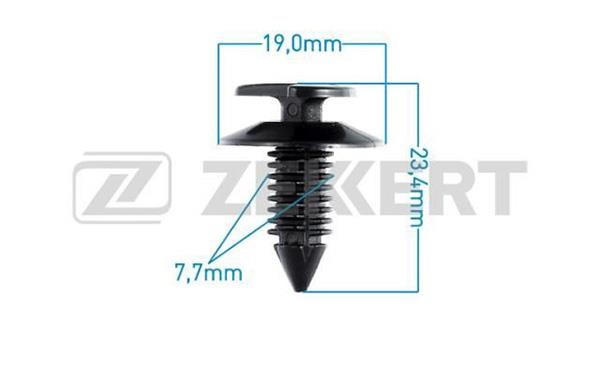 Zekkert BE-1476 Clip, trim/protective strip BE1476: Buy near me in Poland at 2407.PL - Good price!