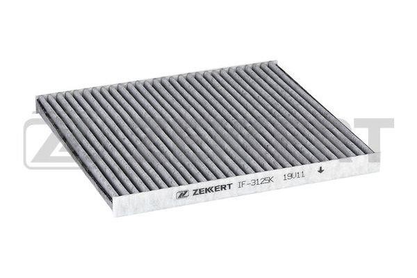 Zekkert IF-3125K Activated Carbon Cabin Filter IF3125K: Buy near me in Poland at 2407.PL - Good price!