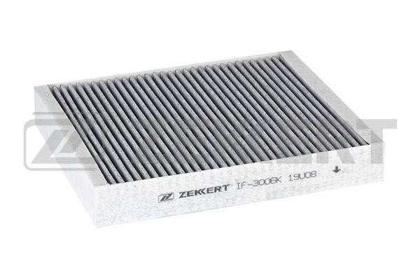Zekkert IF-3006K Activated Carbon Cabin Filter IF3006K: Buy near me at 2407.PL in Poland at an Affordable price!