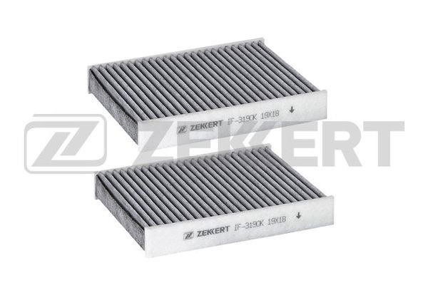 Zekkert IF-3190K Activated Carbon Cabin Filter IF3190K: Buy near me in Poland at 2407.PL - Good price!