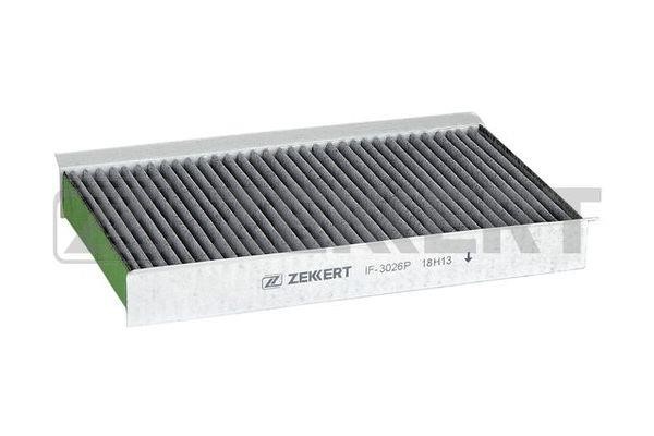 Zekkert IF-3026P Filter, interior air IF3026P: Buy near me at 2407.PL in Poland at an Affordable price!