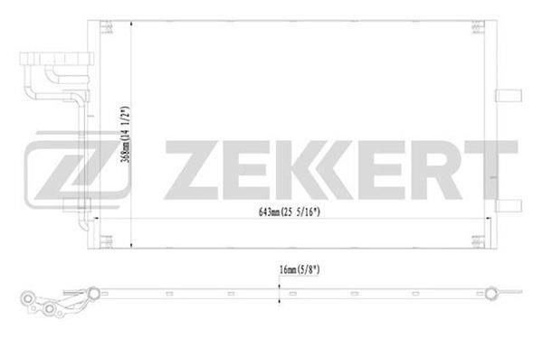 Zekkert MK-3033 Cooler Module MK3033: Buy near me in Poland at 2407.PL - Good price!