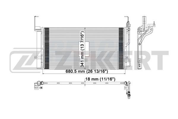 Zekkert MK3038 Cooler Module MK3038: Buy near me in Poland at 2407.PL - Good price!