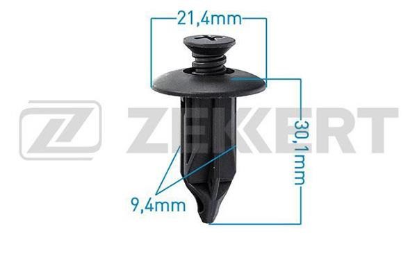 Zekkert BE-2571 Clip, trim/protective strip BE2571: Buy near me at 2407.PL in Poland at an Affordable price!