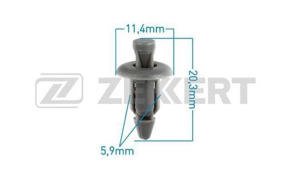 Zekkert BE-1276 Clip, trim/protective strip BE1276: Buy near me at 2407.PL in Poland at an Affordable price!