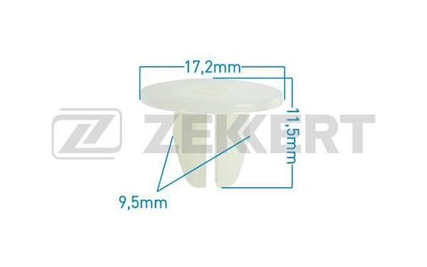 Zekkert BE-2180 Clip, Zier-/Schutzleiste BE2180: Kaufen Sie zu einem guten Preis in Polen bei 2407.PL!
