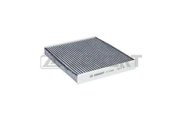 Zekkert IF3168K Activated Carbon Cabin Filter IF3168K: Buy near me in Poland at 2407.PL - Good price!