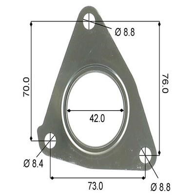 GCG Turbos Australia AATUR064 Turbine gasket AATUR064: Buy near me in Poland at 2407.PL - Good price!