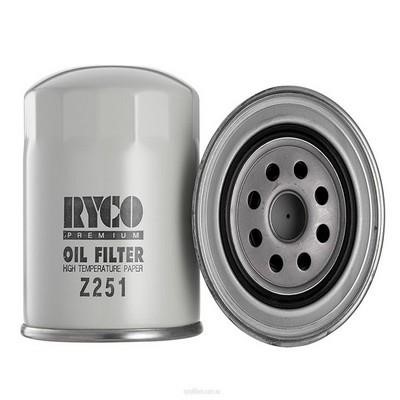 GCG Turbos Australia RY-Z251 Oil Filter RYZ251: Buy near me in Poland at 2407.PL - Good price!