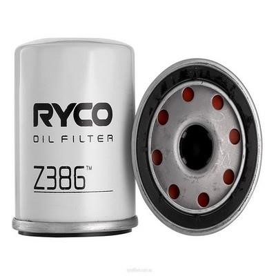 GCG Turbos Australia RY-Z386 Oil Filter RYZ386: Buy near me in Poland at 2407.PL - Good price!