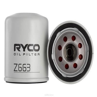 GCG Turbos Australia RY-Z663 Oil Filter RYZ663: Buy near me in Poland at 2407.PL - Good price!
