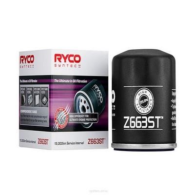 GCG Turbos Australia RY-Z663ST Масляный фильтр RYZ663ST: Отличная цена - Купить в Польше на 2407.PL!