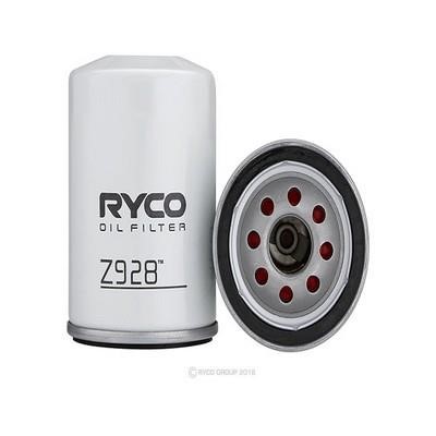 GCG Turbos Australia RY-Z928 Масляный фильтр RYZ928: Отличная цена - Купить в Польше на 2407.PL!