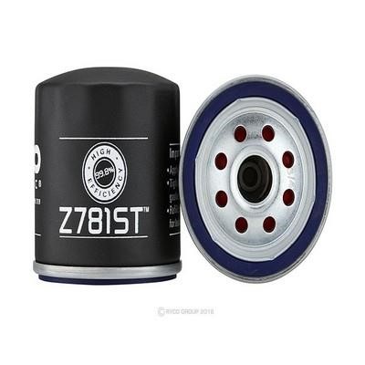 GCG Turbos Australia RY-Z781ST Oil Filter RYZ781ST: Buy near me in Poland at 2407.PL - Good price!