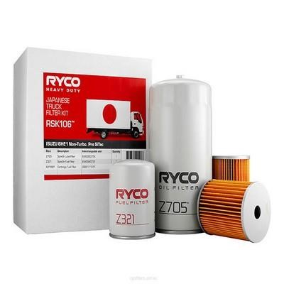GCG Turbos Australia RY-RSK106 Oil Filter RYRSK106: Buy near me in Poland at 2407.PL - Good price!