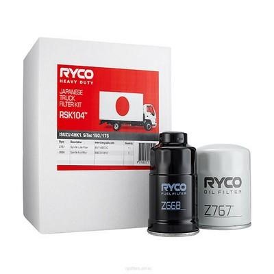 GCG Turbos Australia RY-RSK104 Oil Filter RYRSK104: Buy near me at 2407.PL in Poland at an Affordable price!