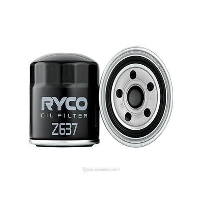 GCG Turbos Australia RY-Z637 Oil Filter RYZ637: Buy near me in Poland at 2407.PL - Good price!