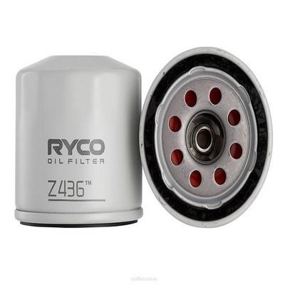 GCG Turbos Australia RY-Z436 Oil Filter RYZ436: Buy near me in Poland at 2407.PL - Good price!