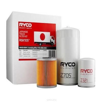 GCG Turbos Australia RY-RSK105 Oil Filter RYRSK105: Buy near me in Poland at 2407.PL - Good price!