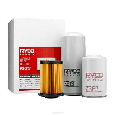 GCG Turbos Australia RY-RSK115 Oil Filter RYRSK115: Buy near me in Poland at 2407.PL - Good price!