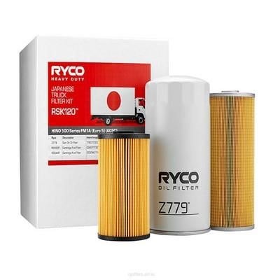 GCG Turbos Australia RY-RSK120 Oil Filter RYRSK120: Buy near me in Poland at 2407.PL - Good price!