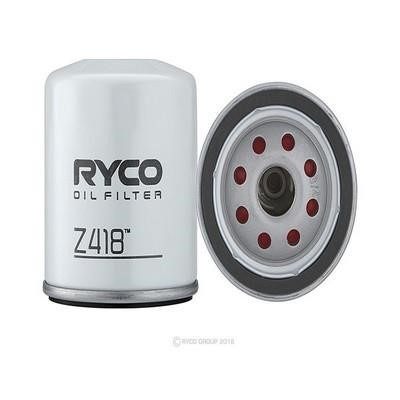 GCG Turbos Australia RY-Z418 Oil Filter RYZ418: Buy near me in Poland at 2407.PL - Good price!