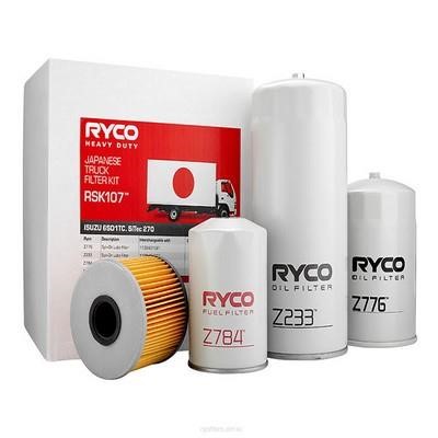 GCG Turbos Australia RY-RSK107 Oil Filter RYRSK107: Buy near me in Poland at 2407.PL - Good price!
