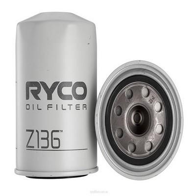 GCG Turbos Australia RY-Z136 Filtr oleju RYZ136: Dobra cena w Polsce na 2407.PL - Kup Teraz!