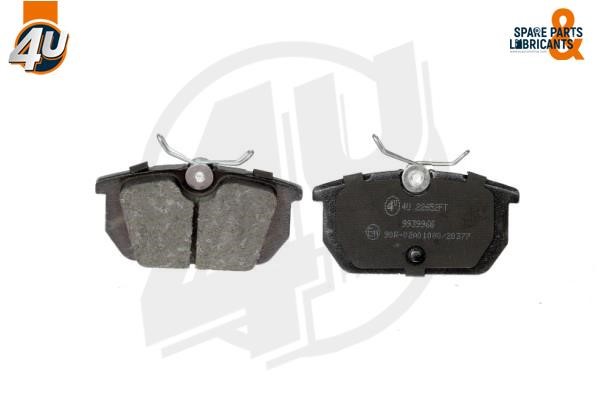 4U 22652FT Brake Pad Set, disc brake 22652FT: Buy near me in Poland at 2407.PL - Good price!