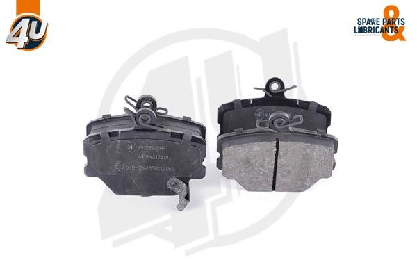 4U 22120MR Brake Pad Set, disc brake 22120MR: Buy near me in Poland at 2407.PL - Good price!