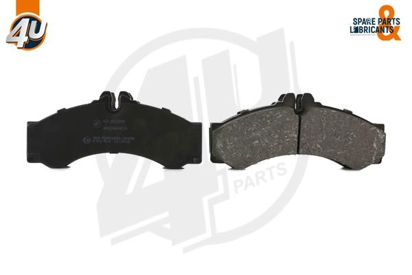 4U 22129MR Brake Pad Set, disc brake 22129MR: Buy near me in Poland at 2407.PL - Good price!