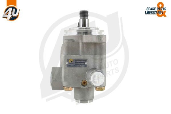 4U 12306VO Hydraulic Pump, steering system 12306VO: Buy near me in Poland at 2407.PL - Good price!