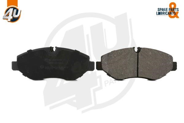 4U 22126MR Brake Pad Set, disc brake 22126MR: Buy near me in Poland at 2407.PL - Good price!
