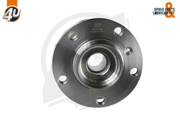 4U 16847BW Wheel bearing kit 16847BW: Buy near me in Poland at 2407.PL - Good price!