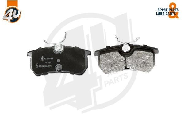 4U 22695FR Brake Pad Set, disc brake 22695FR: Buy near me in Poland at 2407.PL - Good price!
