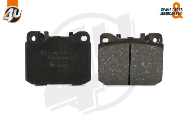 4U 22045MR Brake Pad Set, disc brake 22045MR: Buy near me in Poland at 2407.PL - Good price!