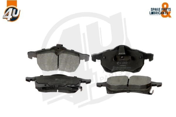 4U 22306OP Brake Pad Set, disc brake 22306OP: Buy near me in Poland at 2407.PL - Good price!