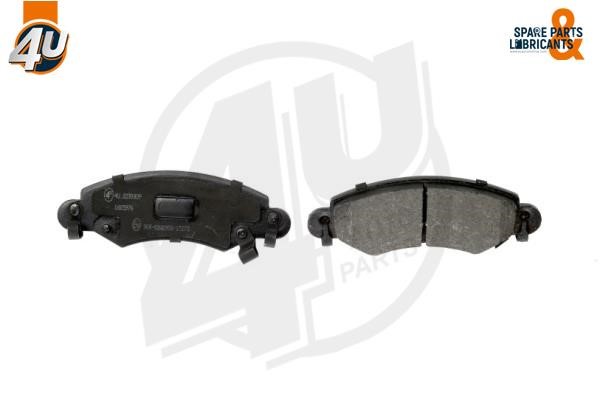 4U 22308OP Brake Pad Set, disc brake 22308OP: Buy near me at 2407.PL in Poland at an Affordable price!