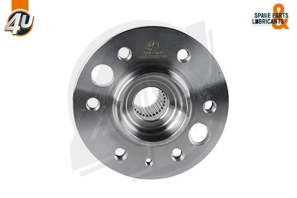 4U 16811MR Wheel bearing kit 16811MR: Buy near me in Poland at 2407.PL - Good price!