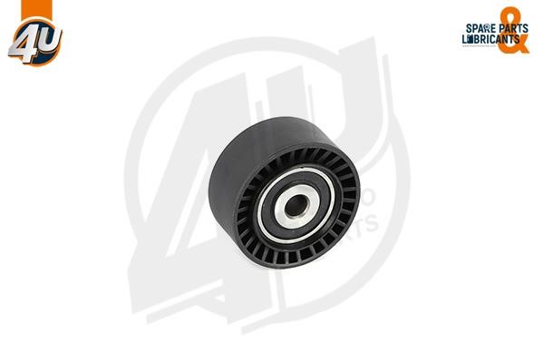 4U 14874PU Deflection/guide pulley, v-ribbed belt 14874PU: Buy near me in Poland at 2407.PL - Good price!