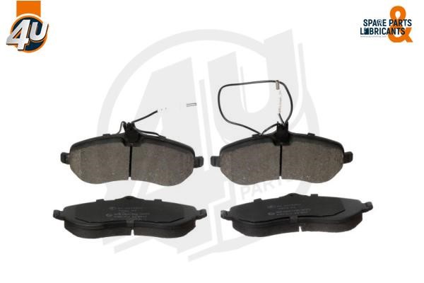 4U 22793PU Brake Pad Set, disc brake 22793PU: Buy near me in Poland at 2407.PL - Good price!