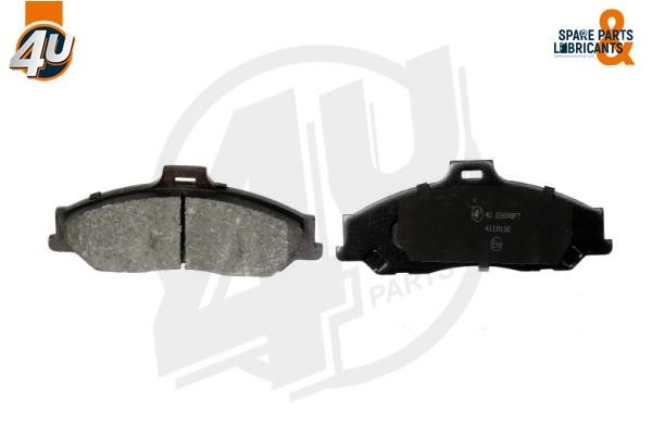 4U 22698FR Brake Pad Set, disc brake 22698FR: Buy near me in Poland at 2407.PL - Good price!