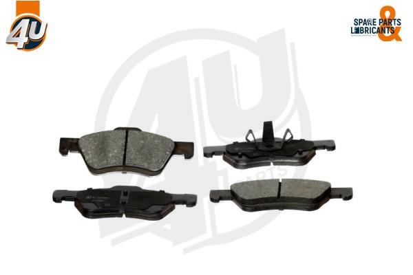 4U 22709FR Brake Pad Set, disc brake 22709FR: Buy near me in Poland at 2407.PL - Good price!
