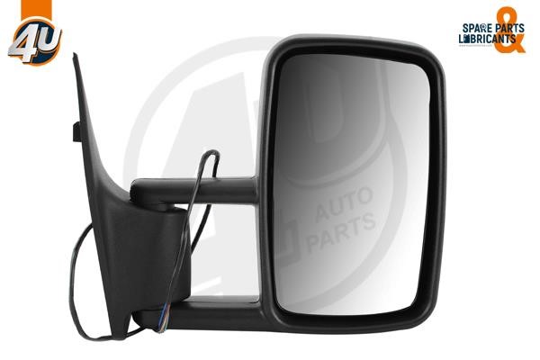 4U 41001MR Outside Mirror 41001MR: Buy near me in Poland at 2407.PL - Good price!