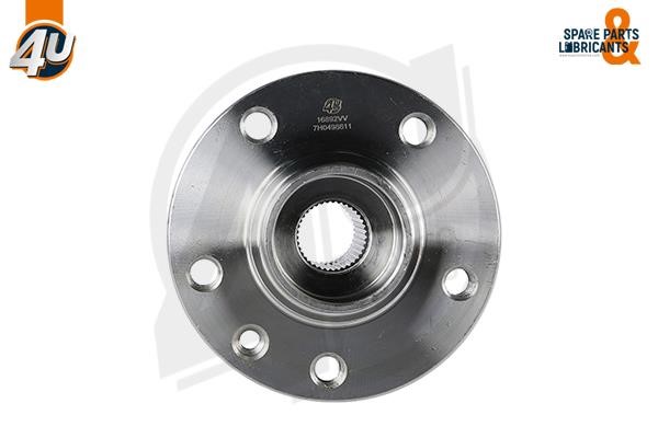 4U 16892VV Wheel hub with bearing 16892VV: Buy near me at 2407.PL in Poland at an Affordable price!