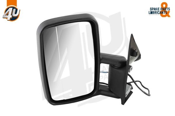 4U 41000MR Outside Mirror 41000MR: Buy near me in Poland at 2407.PL - Good price!