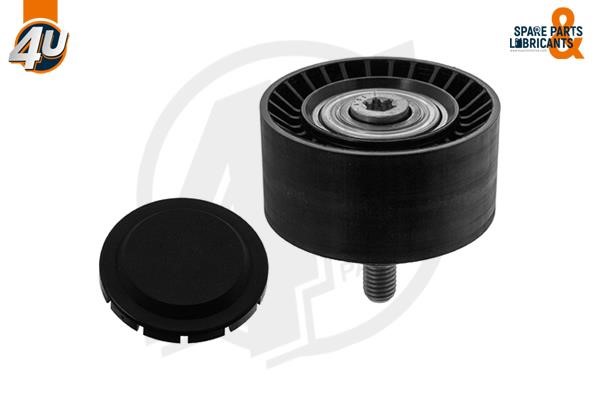 4U 32252BW Deflection/guide pulley, v-ribbed belt 32252BW: Buy near me in Poland at 2407.PL - Good price!