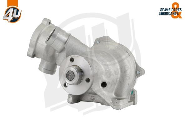 4U 13505MR Water pump 13505MR: Buy near me at 2407.PL in Poland at an Affordable price!