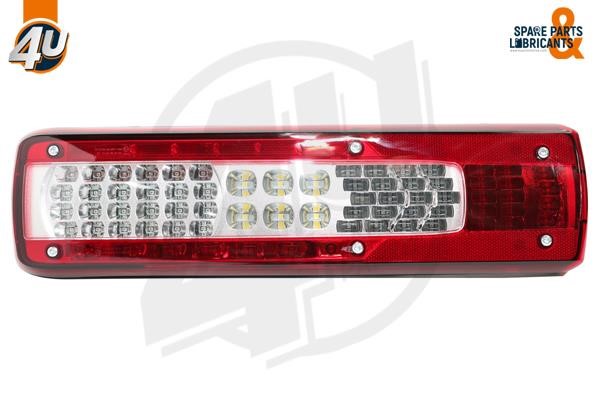 4U 27757VO Combination Rearlight 27757VO: Buy near me in Poland at 2407.PL - Good price!